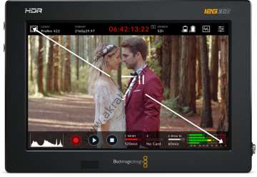 Blackmagic Video Assist 7'' 12G HDR