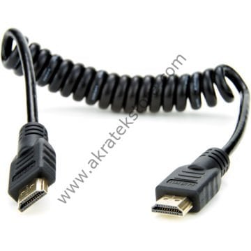 Sarmal HDMI Kablosu (11,8 ila 17,7'')