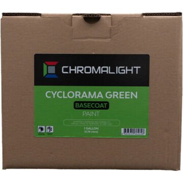 Cyclorama Yeşil Baz Kat Chroma Key Boya (1 Galon = 3,78 Litre)