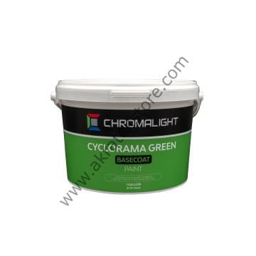 Cyclorama Yeşil Baz Kat Chroma Key Boya (1 Galon = 3,78 Litre)