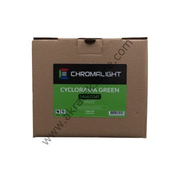 Cyclorama Yeşil Baz Kat Chroma Key Boya (1 Galon = 3,78 Litre)