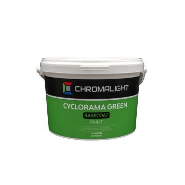 Cyclorama Yeşil Baz Kat Chroma Key Boya (1 Galon = 3,78 Litre)