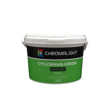 Cyclorama Yeşil Baz Kat Chroma Key Boya (1 Galon = 3,78 Litre)