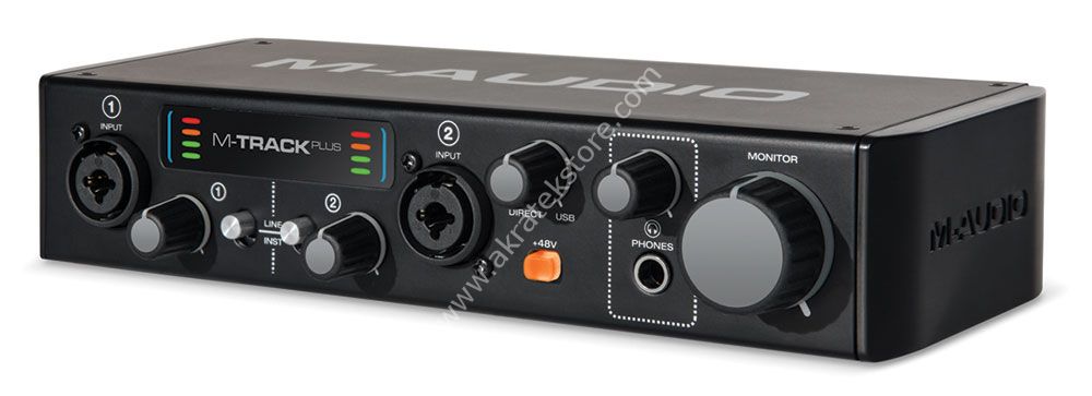 M-AUDIO M-Track II Plus - Diğer - M-Audio - AKRATEK ELEKTRONİK