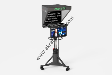 ROBO IP-24 24'' IP Robot Kamera Prompter SDI Giriş