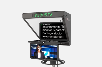 ROBO IP-24 24'' IP Robot Kamera Prompter SDI Giriş