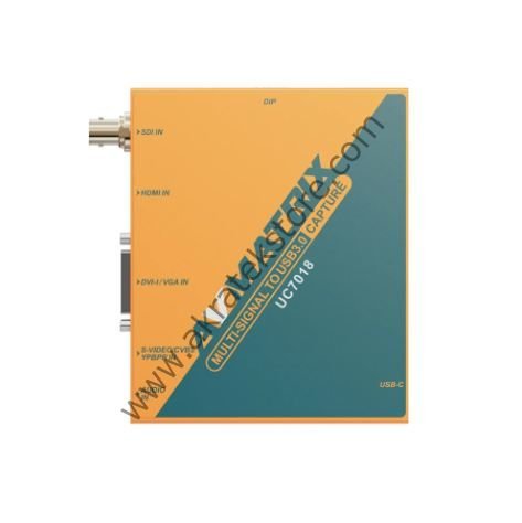 UC7018 Multi-Signal to USB 3.0 Capture