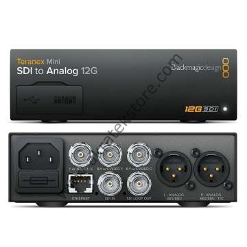 Teranex Mini - Analog to SDI 12G