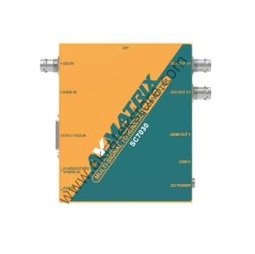 SC7030 Multi-Signal to SDI / HDMI Cross Converter