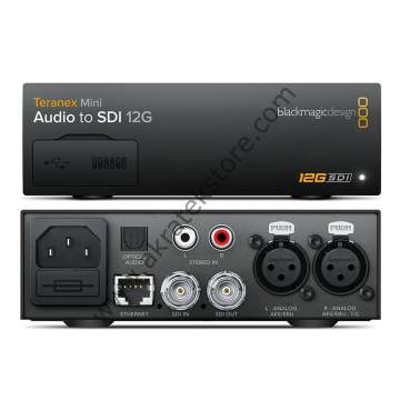 Teranex Mini - Audio to SDI 12G