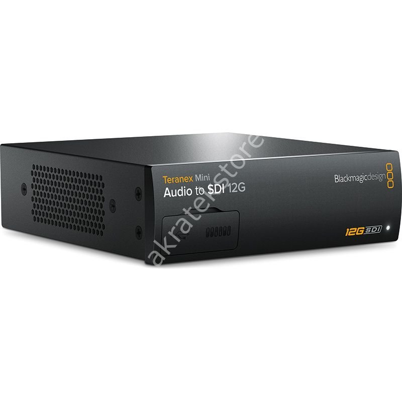 Teranex Mini - Audio to SDI 12G