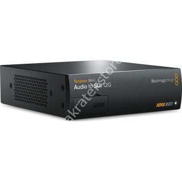 Teranex Mini - Audio to SDI 12G