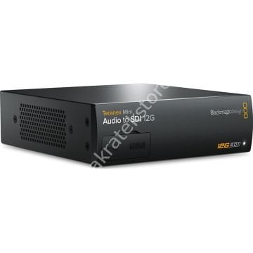 Teranex Mini - Audio to SDI 12G