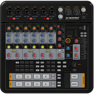 SHARK H4M 4-CH AUDIO/VIDEO SWITCHER
