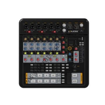 SHARK S4M 4-CH AUDIO/VIDEO SWITCHER