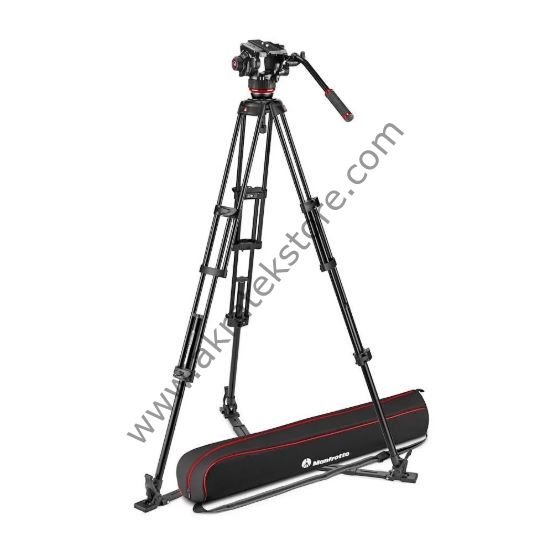 MANFROTTO MVK504XTWINGA 504X & Alu Fast Twin Tripod