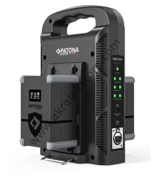 PATONA 1726 PREMIUM V-MOUNT CHARGER