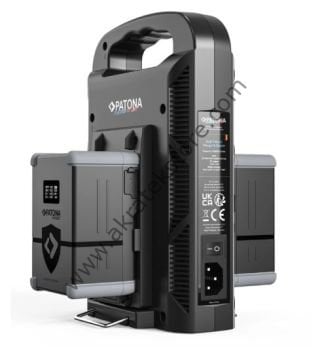 PATONA 1726 PREMIUM V-MOUNT CHARGER