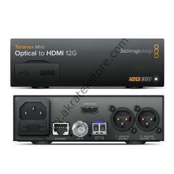 Teranex Mini - Optical to HDMI 12G