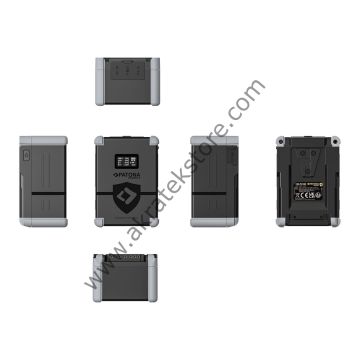 Patona 13855 Protect V-Mount Batarya (V99-PD100 99Wh)