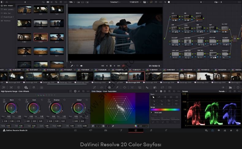 BLACKMAGIC DAVINCI RESOLVE STUDIO 20