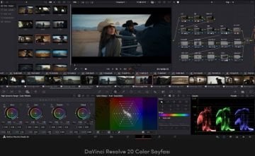 BLACKMAGIC DAVINCI RESOLVE STUDIO 20