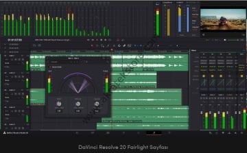 BLACKMAGIC DAVINCI RESOLVE STUDIO 20