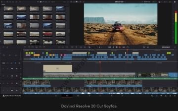 BLACKMAGIC DAVINCI RESOLVE STUDIO 20