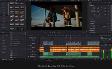 BLACKMAGIC DAVINCI RESOLVE STUDIO 20