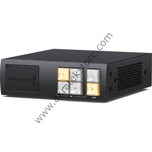 Blackmagic Videohub Mini 4x2 12G