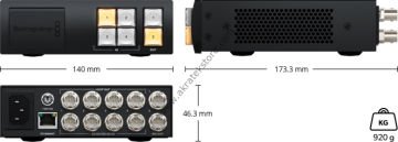 Blackmagic Videohub Mini 4x2 12G