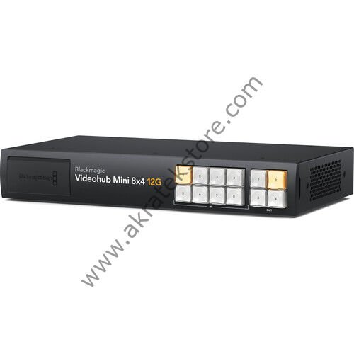 Blackmagic Videohub Mini 8x4 12G