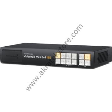 Blackmagic Videohub Mini 8x4 12G