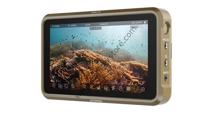 Ninja 5-inch 4K HDR Monitor Recorder