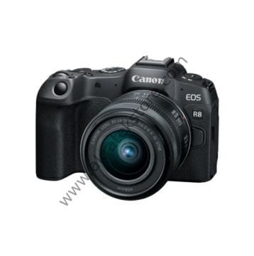 Eos R8 + RF 24-50mm f/4.5-6.3 IS STM Aynasız Full Frame Fotoğraf Makinesi