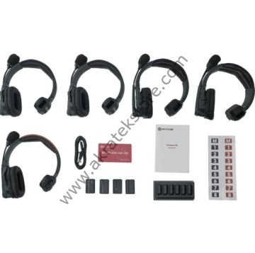 Solidcom SE Global 5S 5 Kişilik İnterkom Sistemi