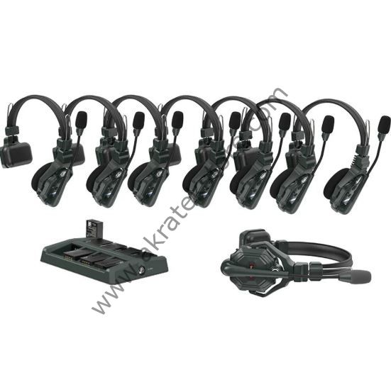 Solidcom C1-8S Kablosuz Intercom Sistemi (8 Kullanıcı)