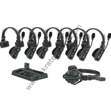 Solidcom C1-8S Kablosuz Intercom Sistemi (8 Kullanıcı)