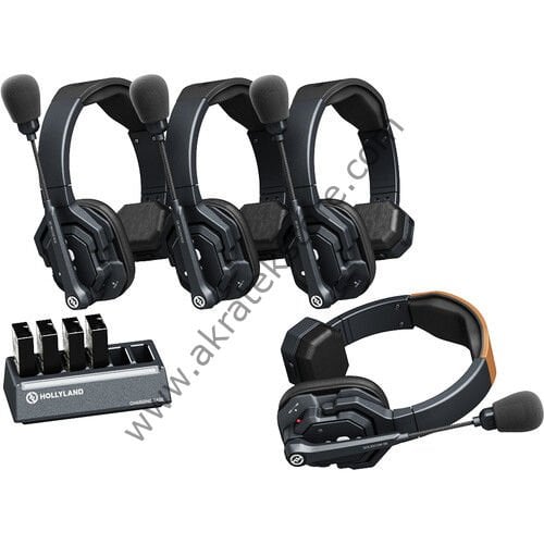 Solidcom SE-4S Double Ear Headset Intercom