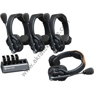 Solidcom SE-4S Double Ear Headset Intercom