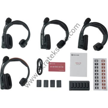Solidcom SE-4S Double Ear Headset Intercom