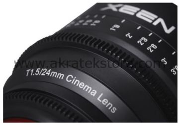 Xeen 24mm T1.5 Cine Lens