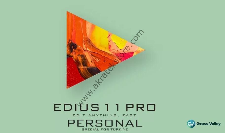 EDIUS 11 Pro Personal (ELEKTRONİK LİSANS)