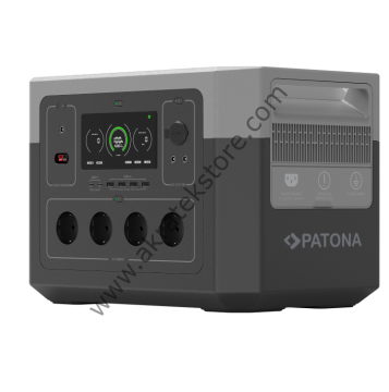 9983 Platinum Powerstation Autarc 2000W PD100W USB5V/3A DC12V/10A