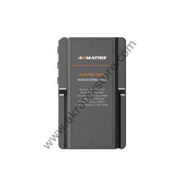 VM40 Vlog Selfie Monitör