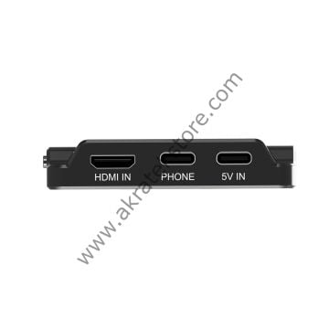 VM40 Vlog Selfie Monitör