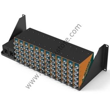 RMP-DP01 Çift Güç Girişli Rackmount Plate