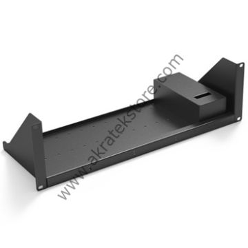 RMP-DP01 Çift Güç Girişli Rackmount Plate