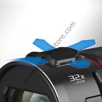 HC-VX3 UHD 4K 24x Zoom Video Kamera