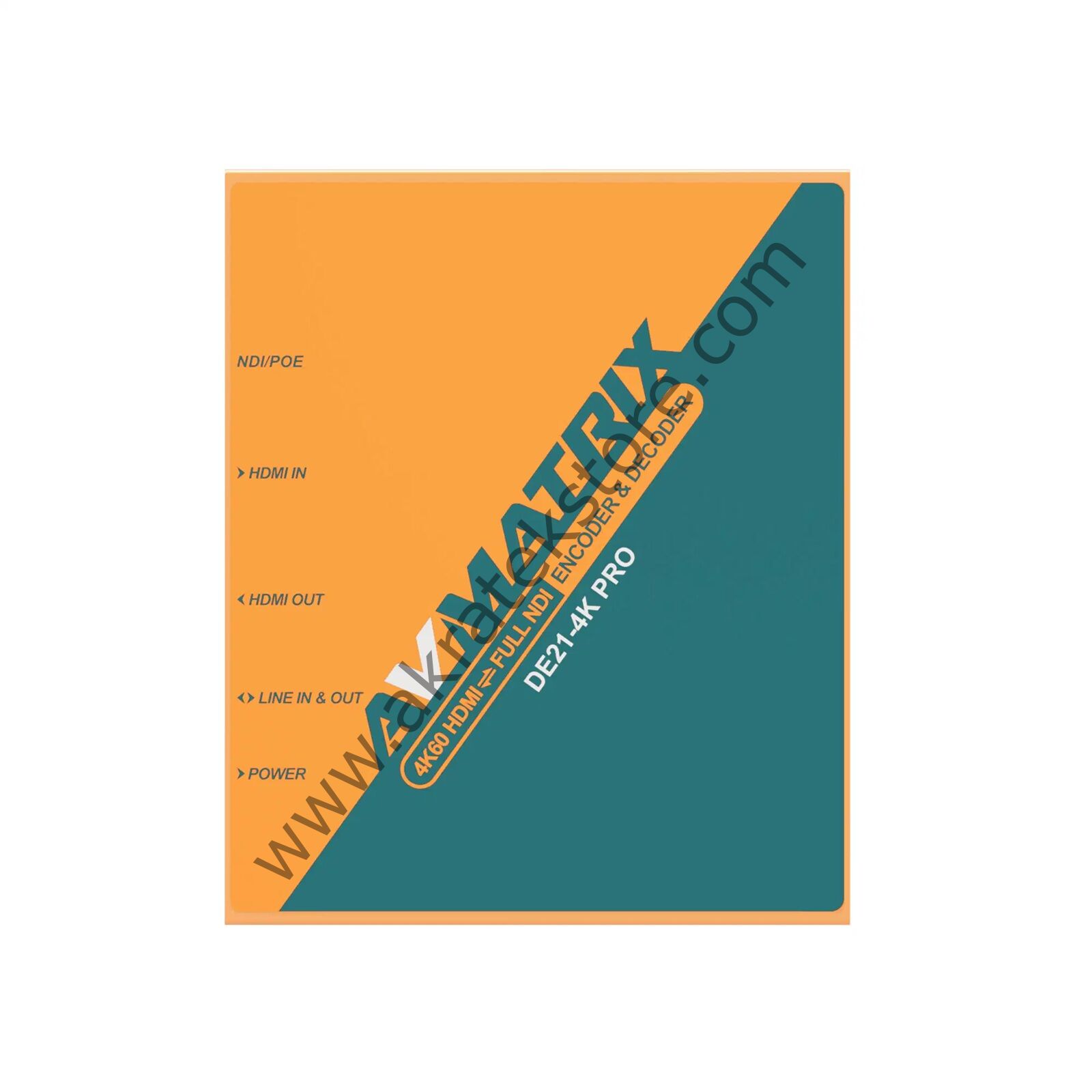 DE21-4K PRO 4K HDMI/NDI Encoder&Decoder